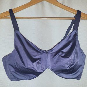 Soma 40D Sensuous Sides 1 Inch Minimizer bra- blue